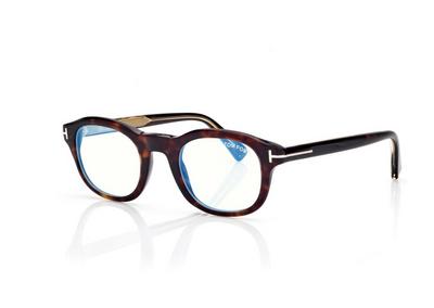 ICON BLUE BLOCK ROUND OPTICALS image number 1