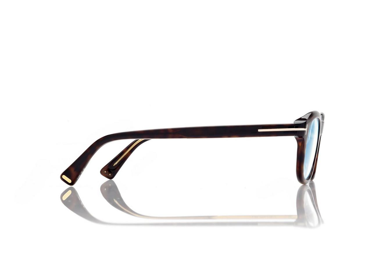 ICON BLUE BLOCK ROUND OPTICALS image number 2