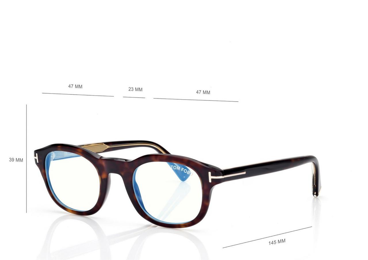 ICON BLUE BLOCK ROUND OPTICALS image number 3