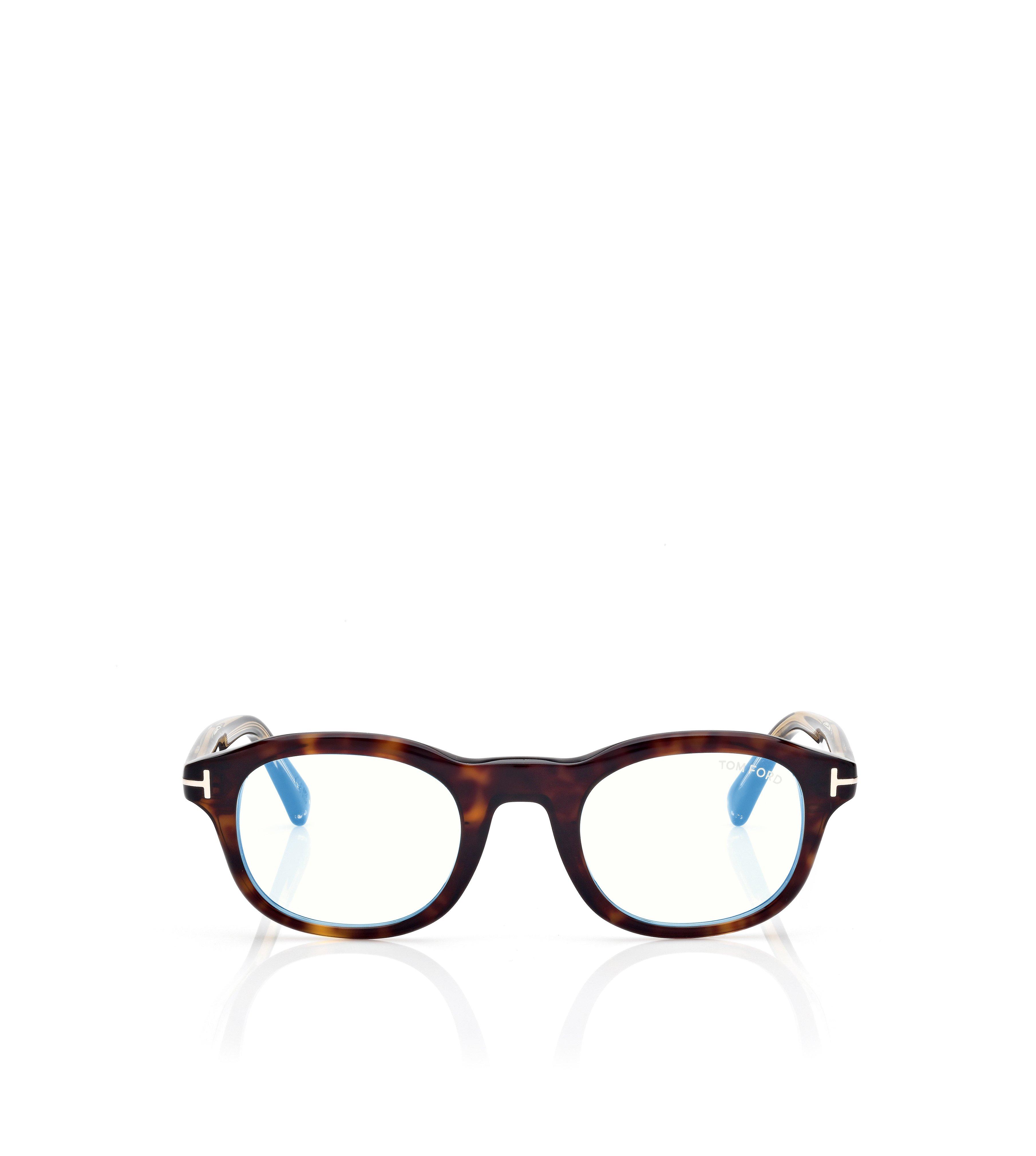 ICON BLUE BLOCK ROUND OPTICALS