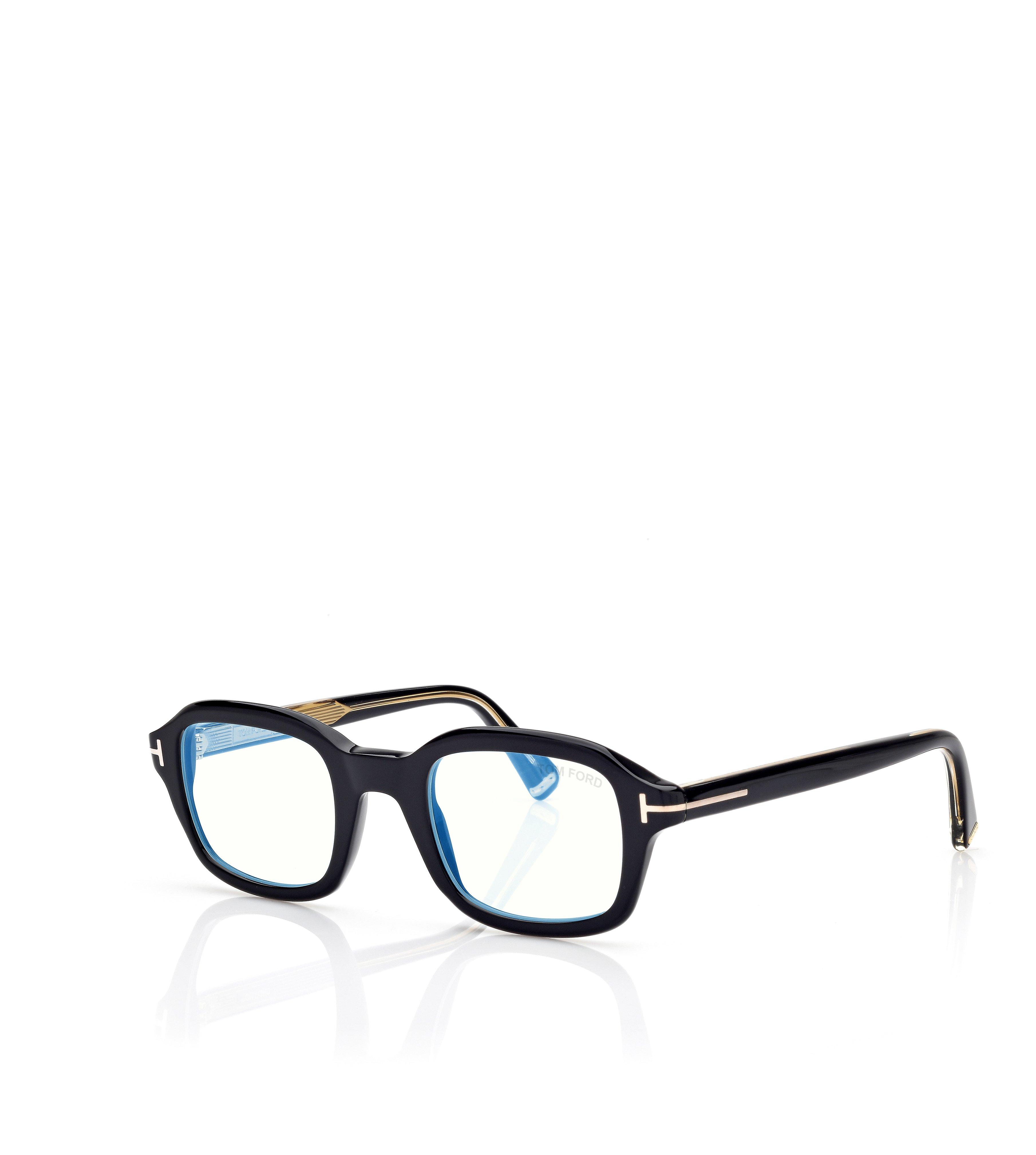 ICON BLUE BLOCK SQUARE OPTICALS