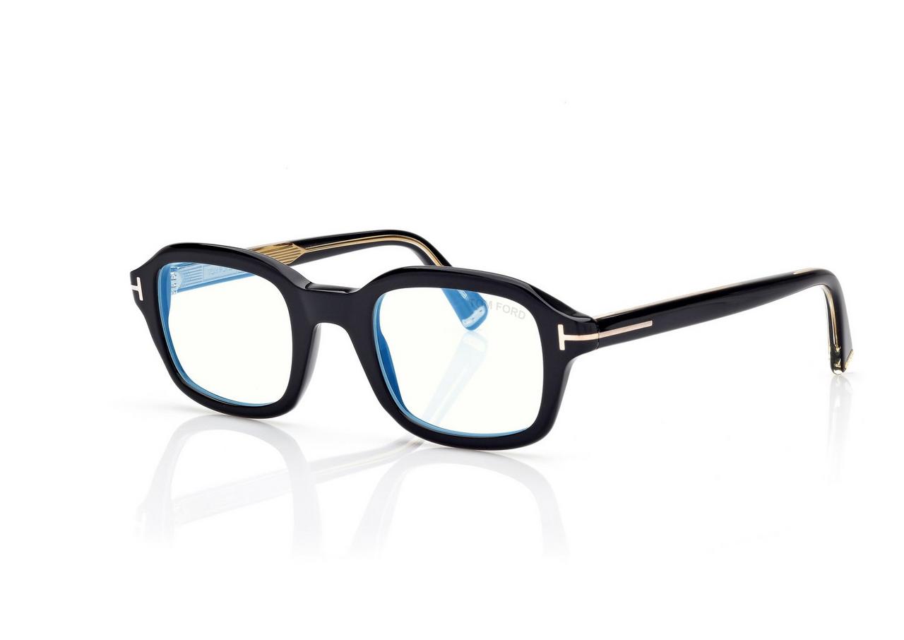 ICON BLUE BLOCK SQUARE OPTICALS image number 0