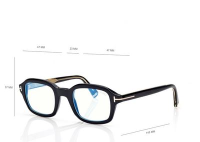 ICON BLUE BLOCK SQUARE OPTICALS image number 1