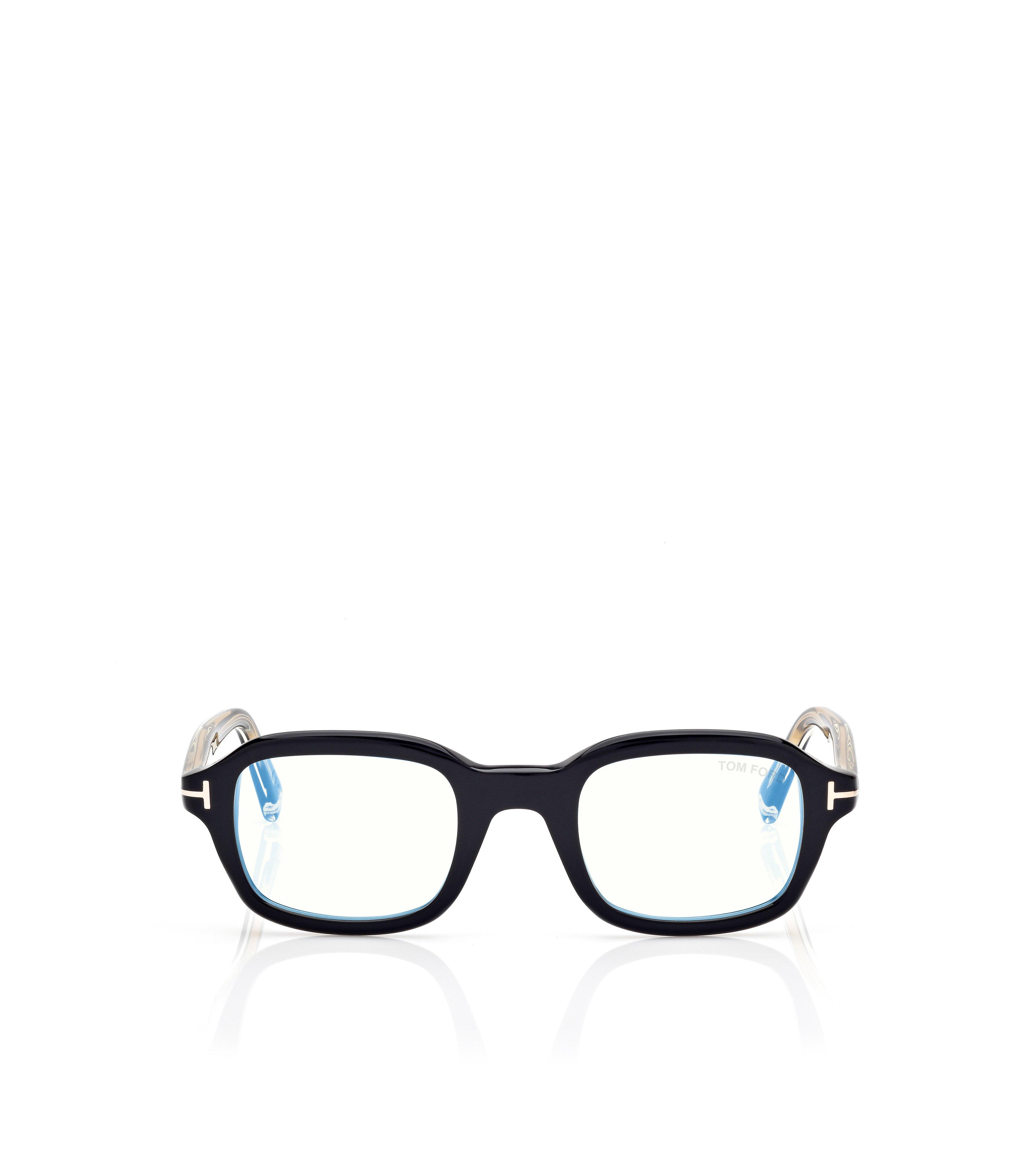 ICON BLUE BLOCK SQUARE OPTICALS