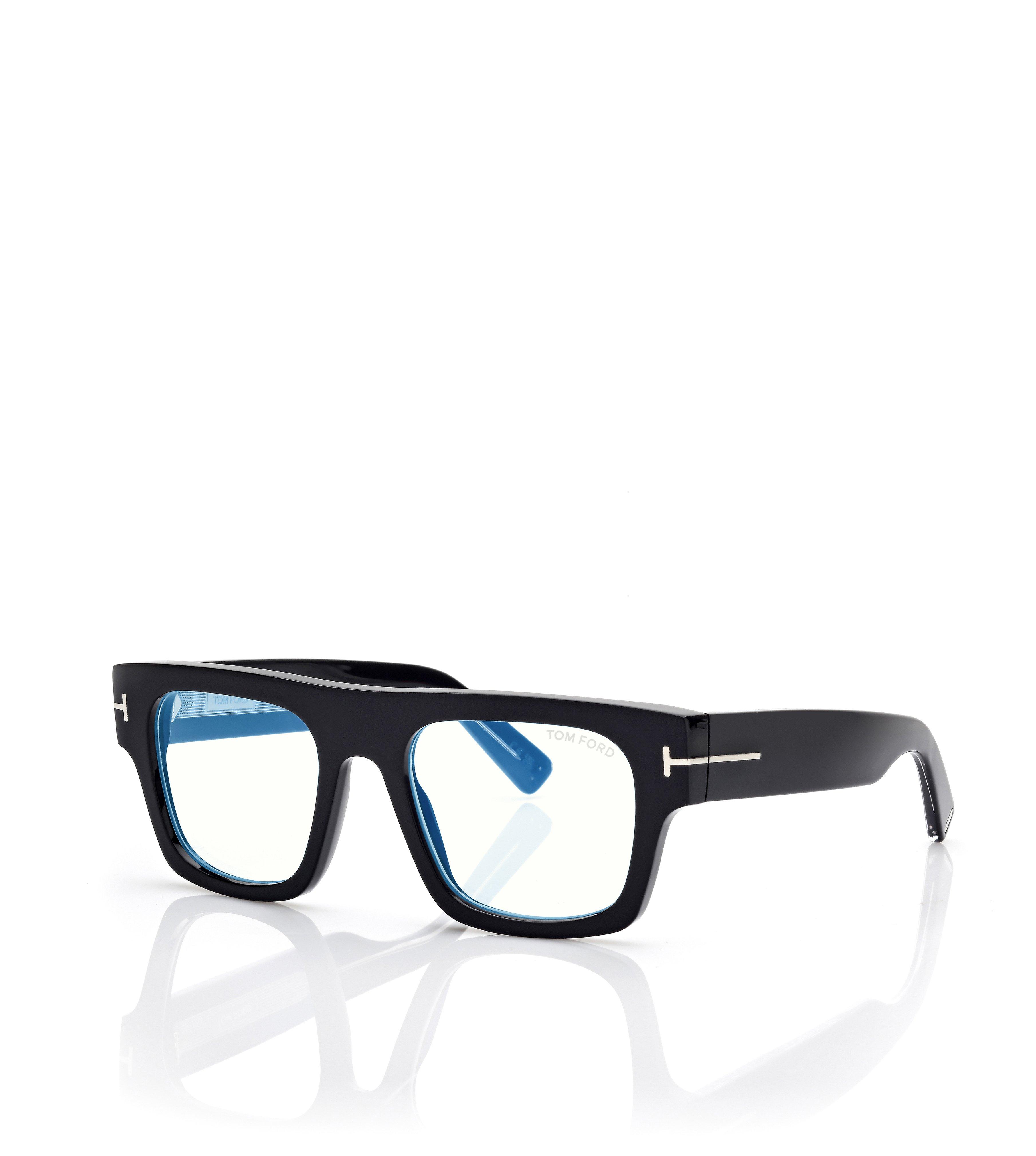 BLUE BLOCK RECTANGULAR OPTICALS