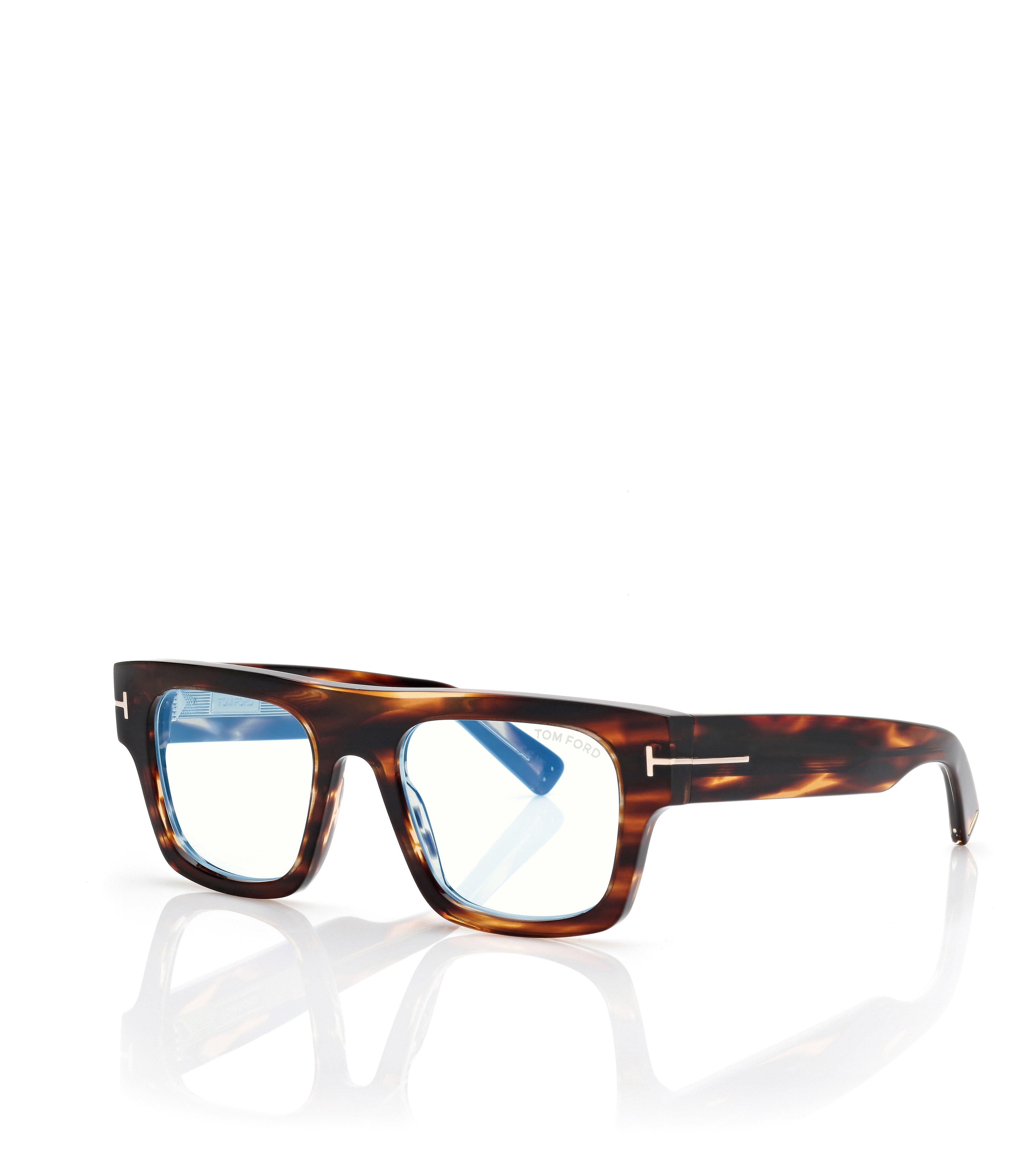 BLUE BLOCK RECTANGULAR OPTICALS
