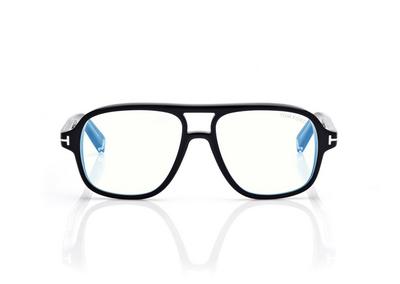 TOM FORD  BLACK ICON BLUE BLOCK NAVIGATOR OPTICALS