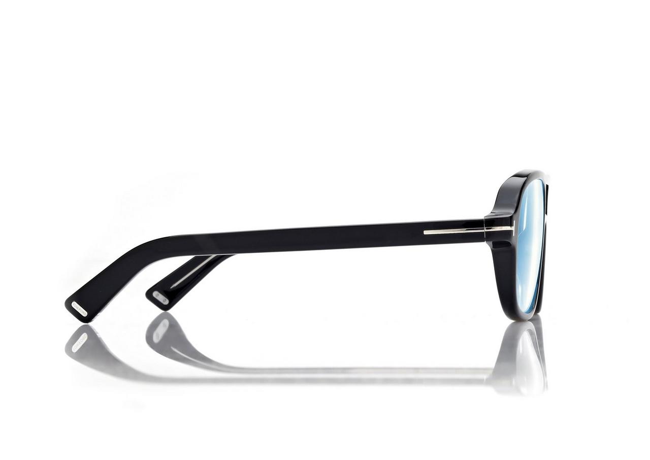 TOM FORD  BLACK ICON BLUE BLOCK NAVIGATOR OPTICALS