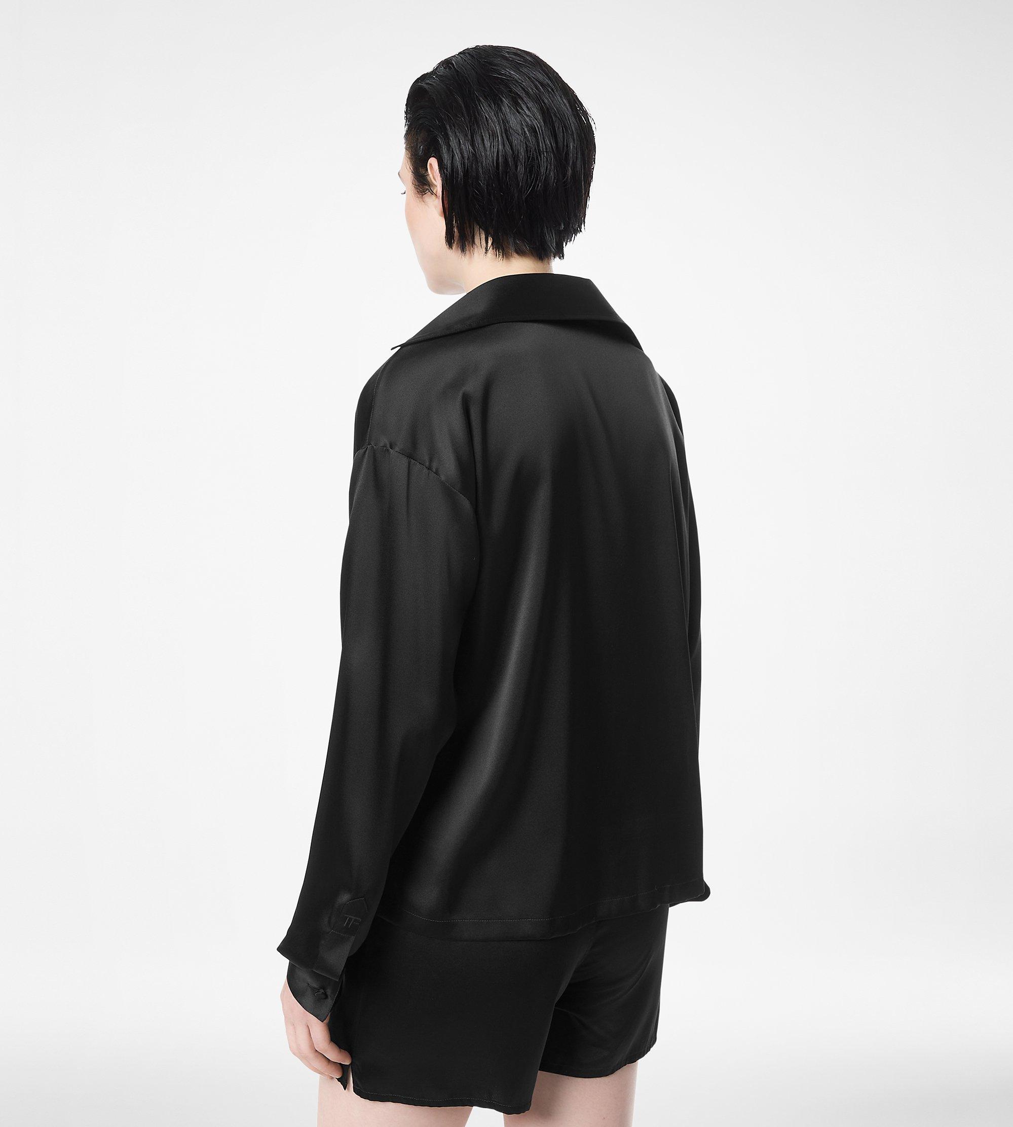 TOM FORD 黒 ポロシャツ tom-ford-black-piquet-polo.jpg