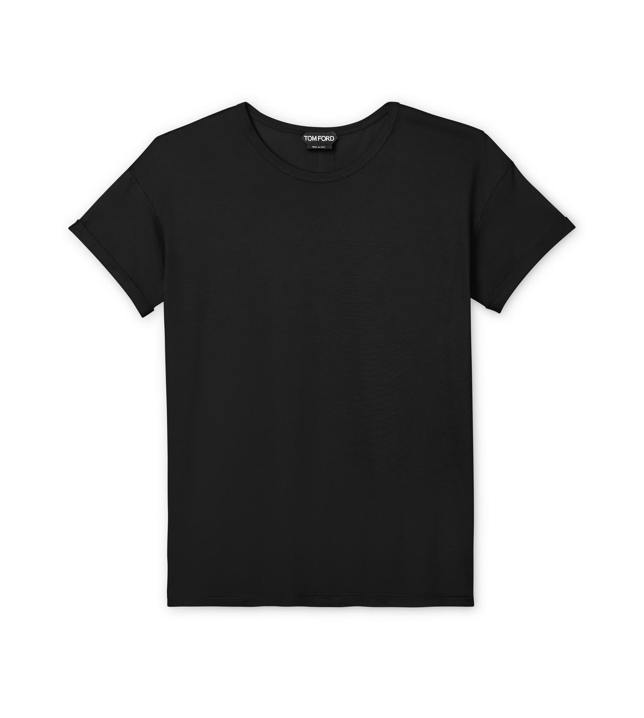 SILK JERSEY T SHIRT