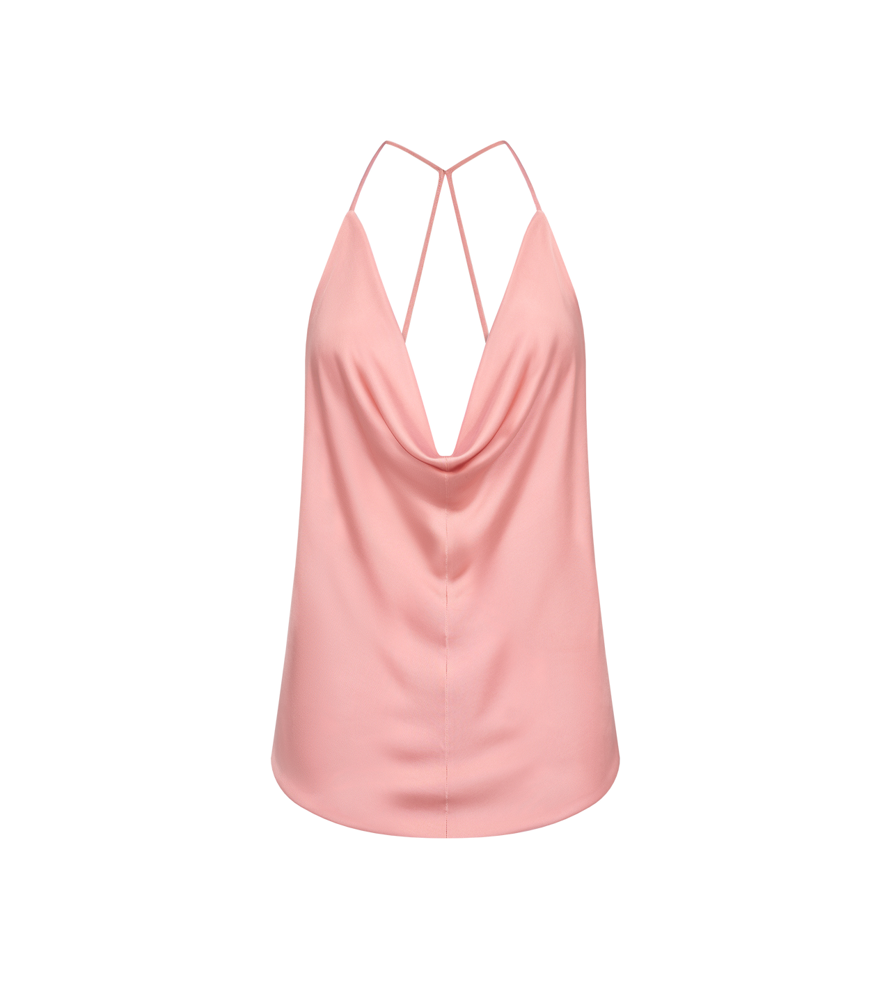 COWL COLLAR TANK TOP image number 0