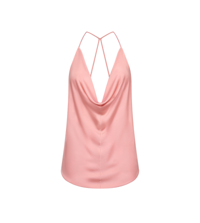 COWL COLLAR TANK TOP image number 0