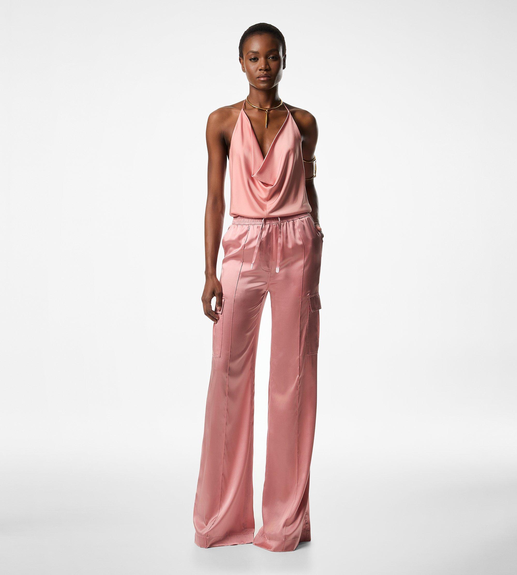 COWL COLLAR TANK TOP