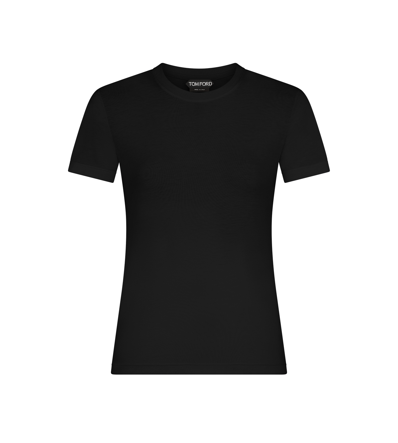 COTTON JERSEY T-SHIRT WITH TONAL TF EMBROIDERED LOGO image number 0