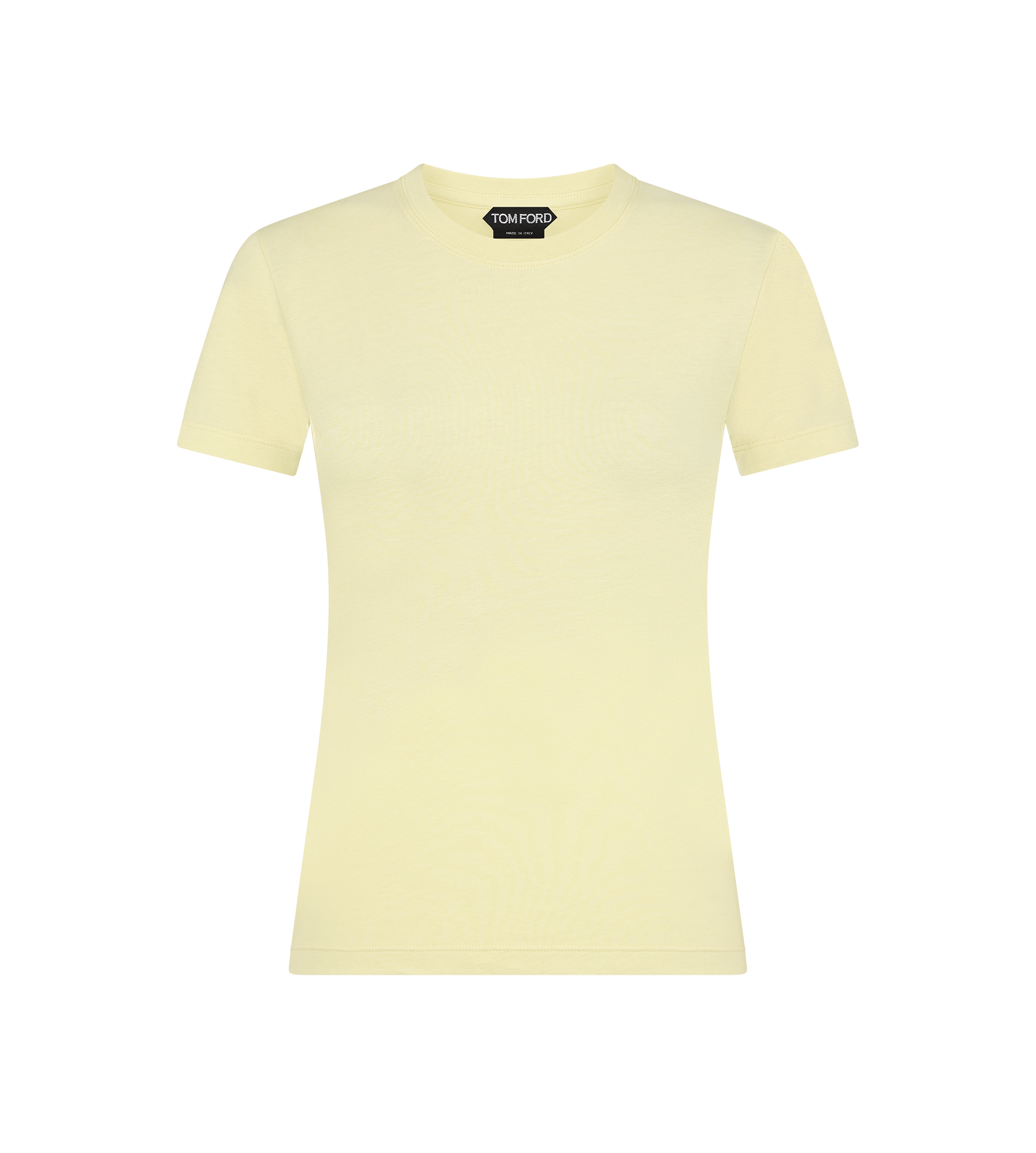 COTTON JERSEY T-SHIRT WITH TONAL TF EMBROIDERED LOGO