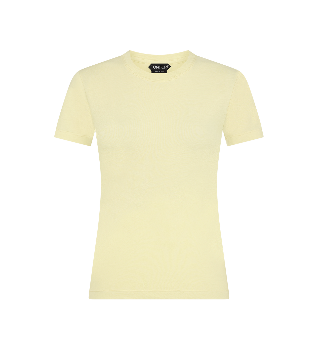 COTTON JERSEY T-SHIRT WITH TONAL TF EMBROIDERED LOGO image number 0