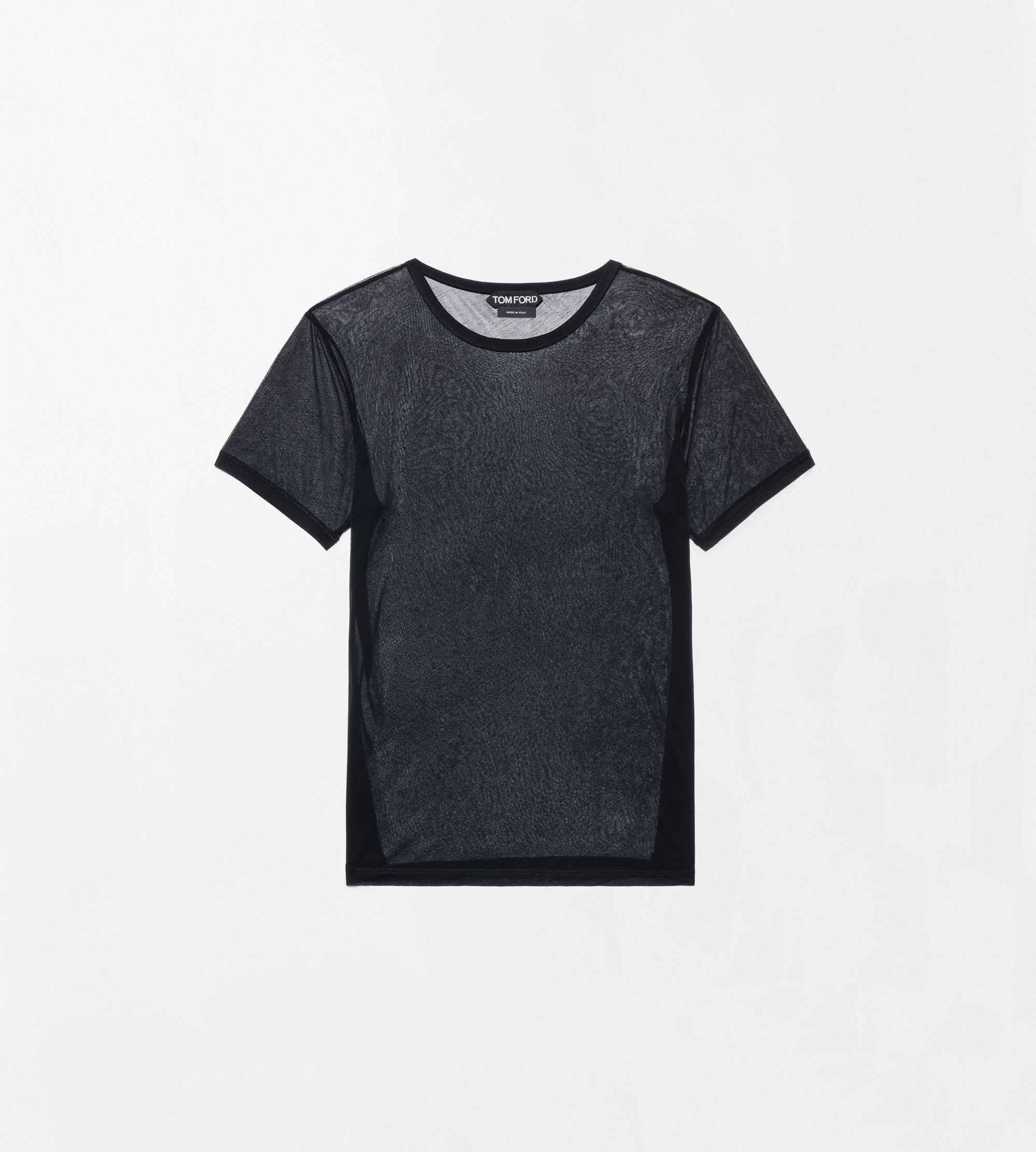LIGHT CREPE JERSEY BOYFRIEND T-SHIRT