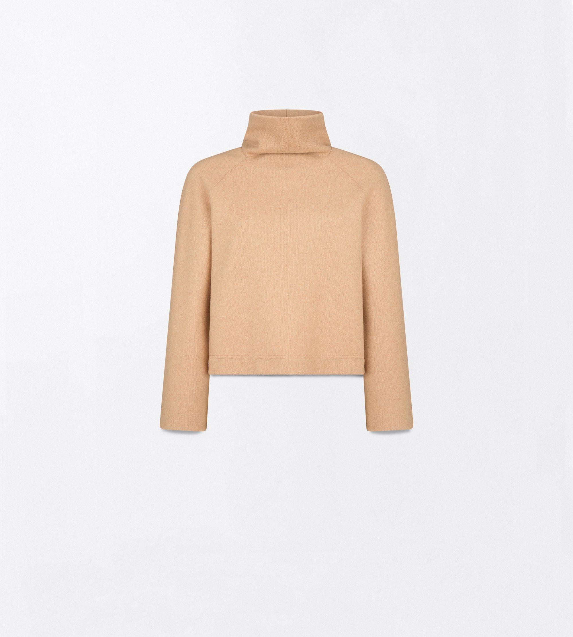 PURE CASHMERE JERSEY LONG SLEEVE TOP