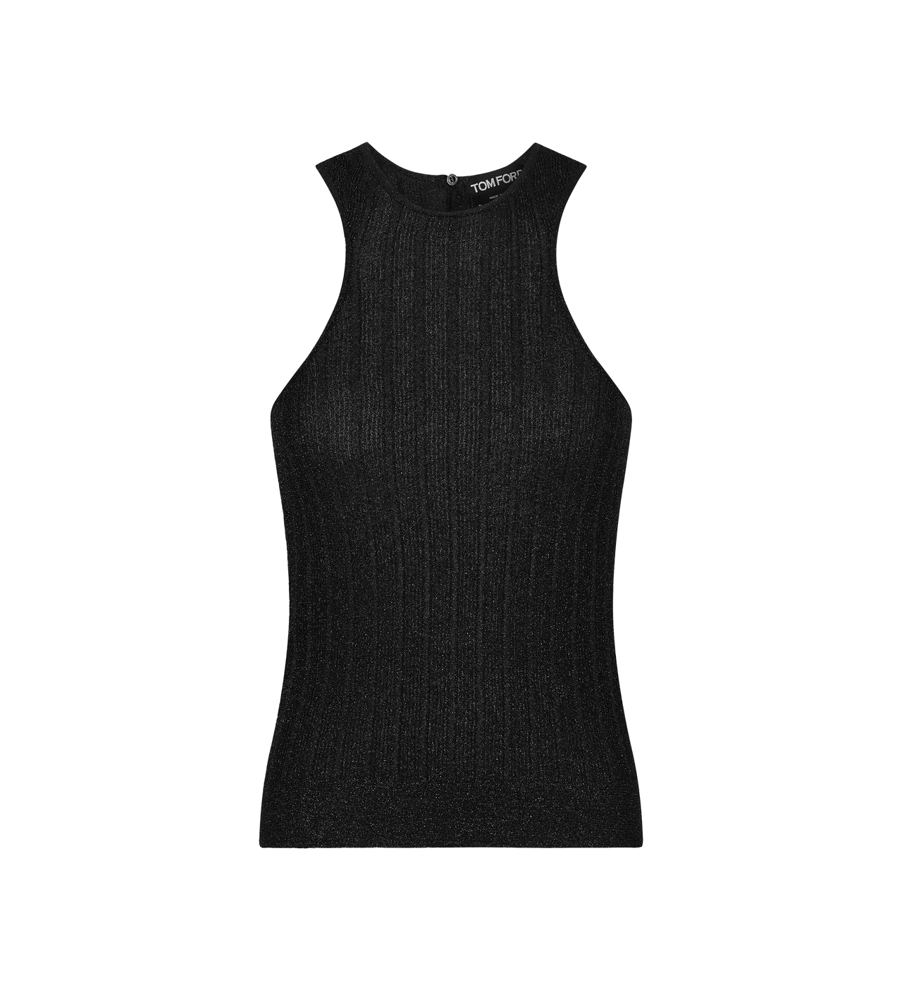 LUREX RIB RACER BACK TANK TOP