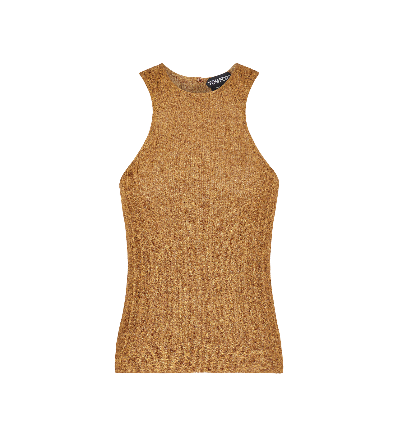 LUREX RIB RACER BACK TANK TOP image number 0