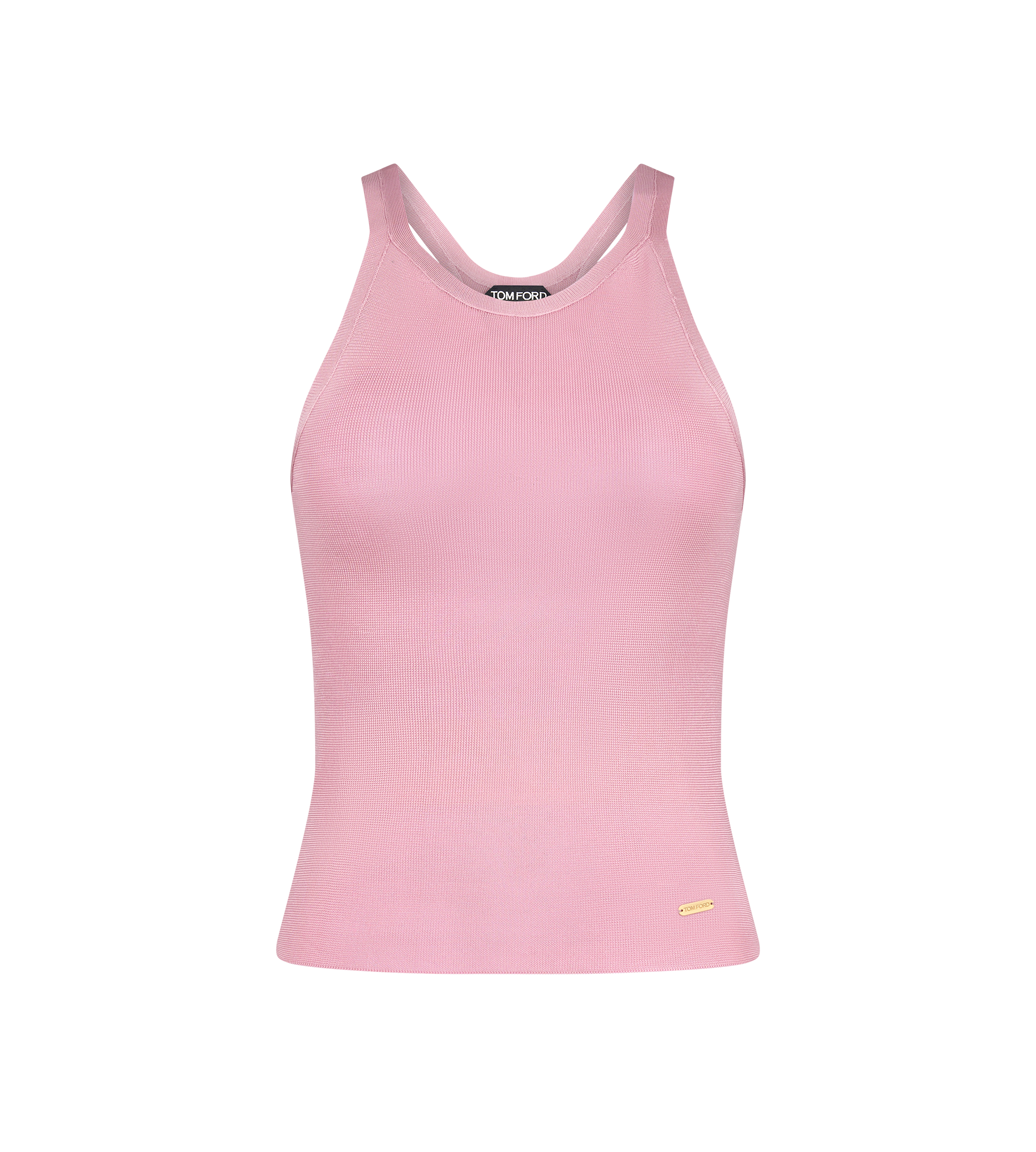 大勧め COMPACT FINE SILK KNIT RACERBACK TANK TOP | Tom Ford Fashion 帽子