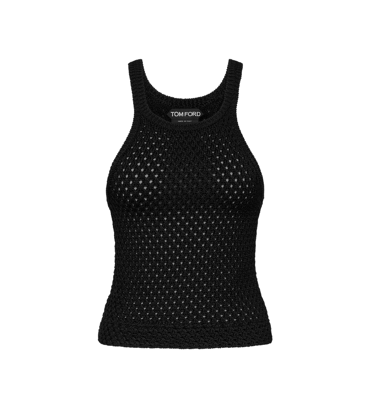 VEST WITH METAL WHITNEY T SHAPED SIGNATURE HARDWARE image number 0