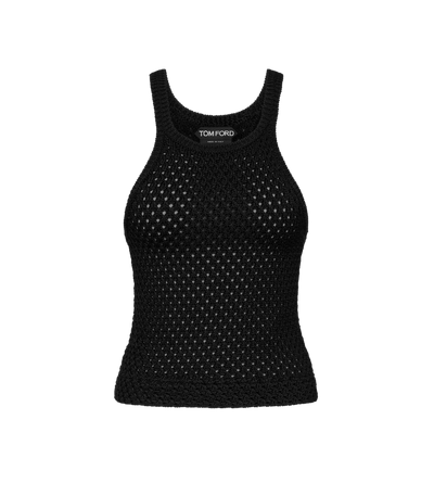 VEST WITH METAL WHITNEY T SHAPED SIGNATURE HARDWARE