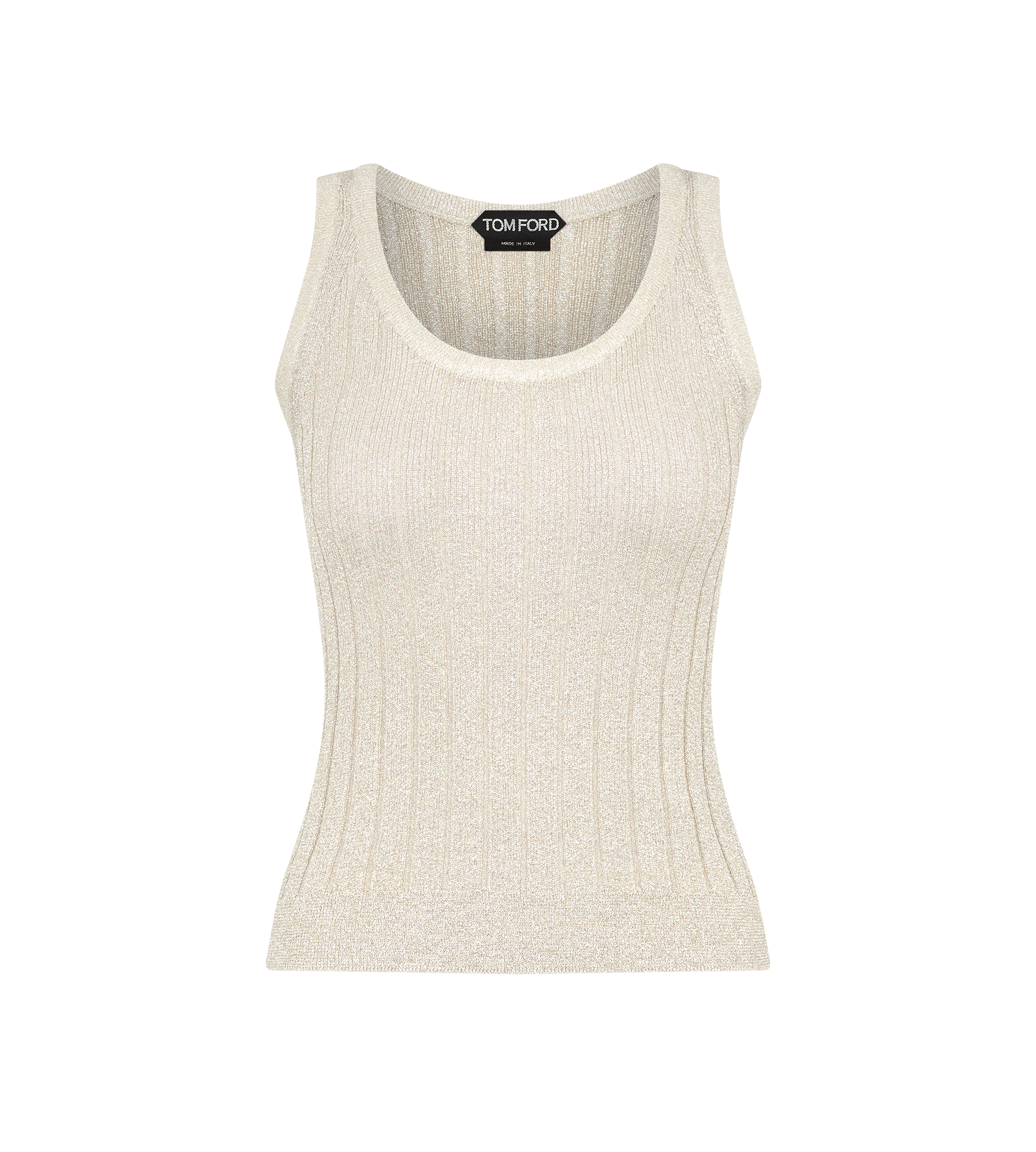 VEST WITH TOM FORD METAL PLAQUE