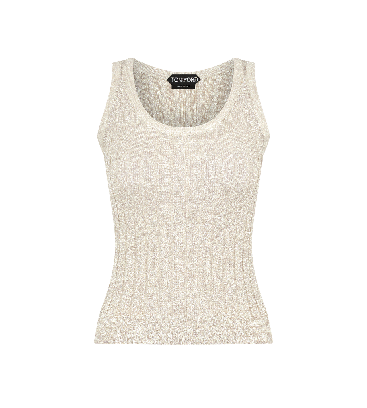VEST WITH TOM FORD METAL PLAQUE image number 0