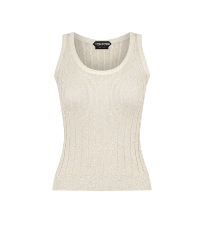 VEST WITH TOM FORD METAL PLAQUE