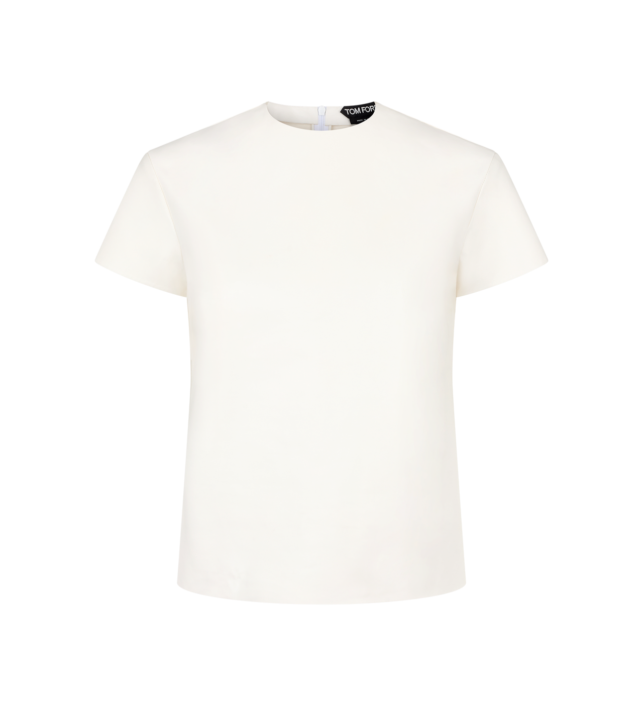 NAPPA LUX AND WASHED DUCHESSE T-SHIRT image number 0