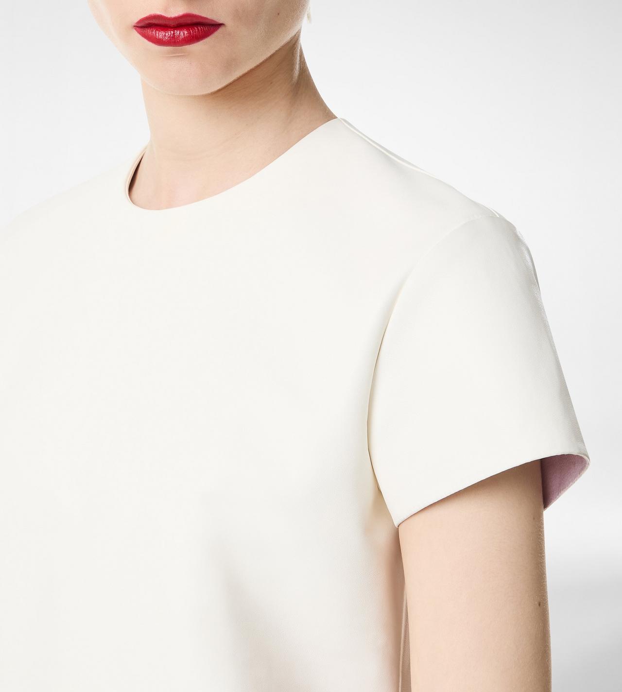 NAPPA LUX AND WASHED DUCHESSE T-SHIRT image number 1