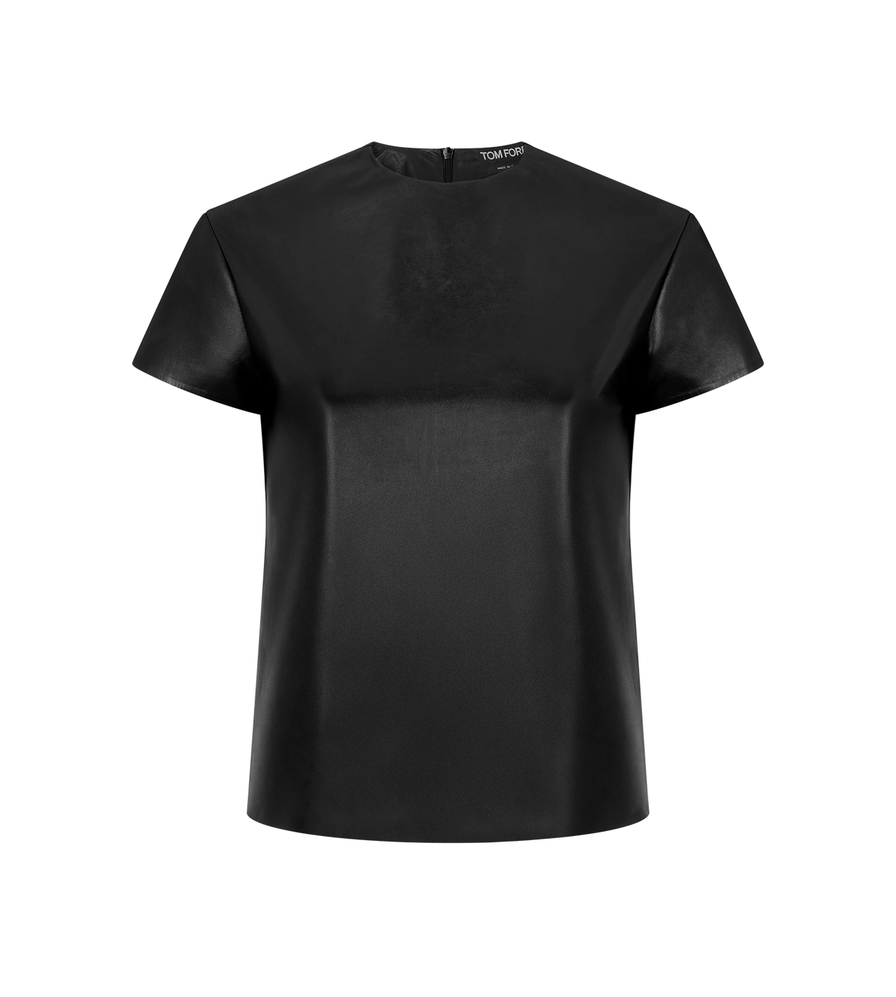 NAPPA LUX AND WASHED DUCHESSE T-SHIRT image number 0