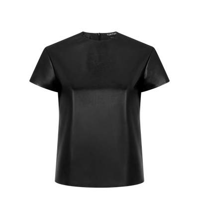 NAPPA LUX AND WASHED DUCHESSE T-SHIRT image number 0