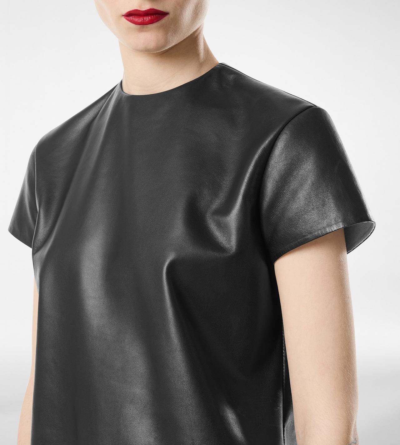 NAPPA LUX AND WASHED DUCHESSE T-SHIRT image number 1