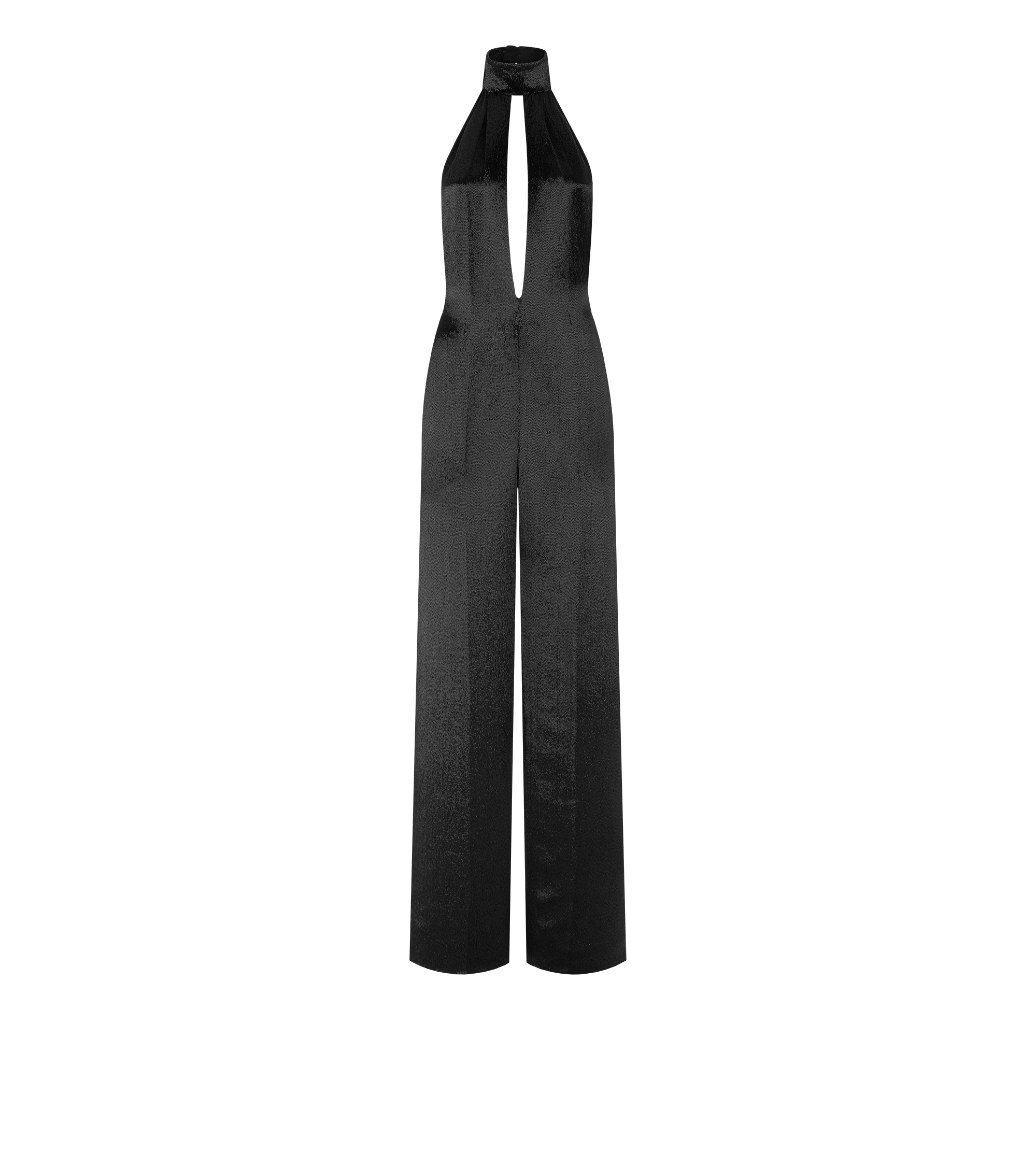EMBROIDERED GEORGETTE JUMPSUIT
