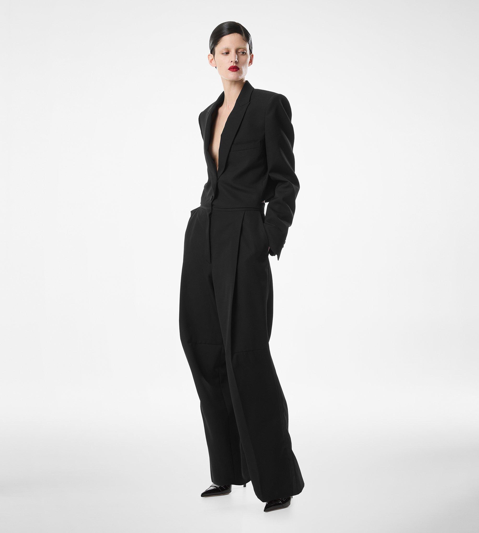 SHARP WOOL TUXEDO JUMPSUIT TOM FORD Fashion