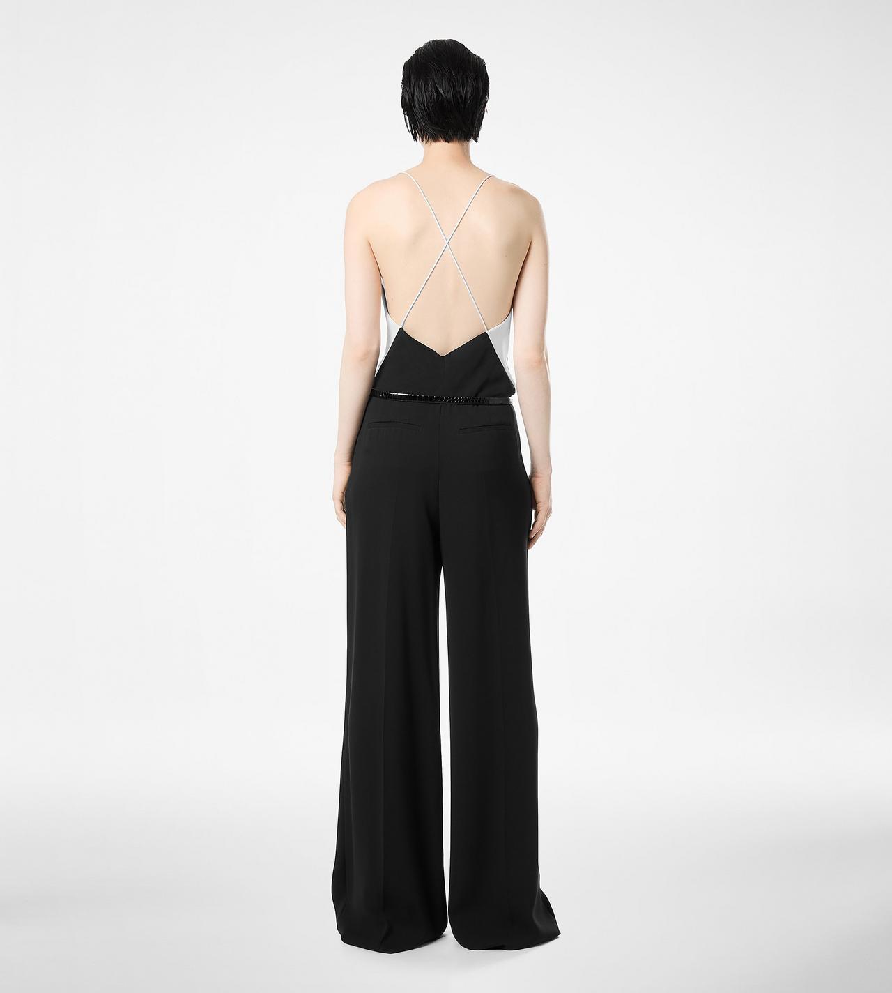 DOUBLE GEORGETTE STRETCH CAMISOLE JUMPSUIT image number 3