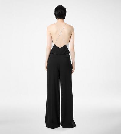 DOUBLE GEORGETTE STRETCH CAMISOLE JUMPSUIT image number 3