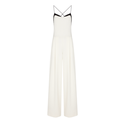 DOUBLE GEORGETTE STRETCH CAMISOLE JUMPSUIT image number 0