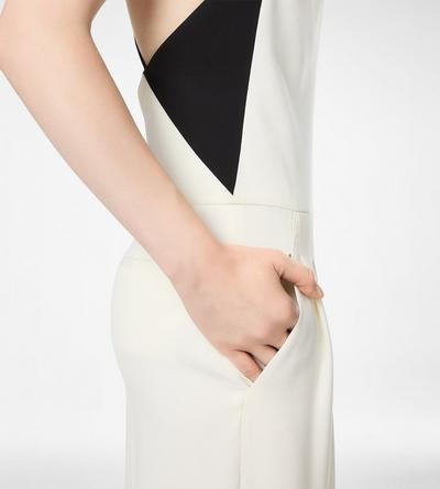 DOUBLE GEORGETTE STRETCH CAMISOLE JUMPSUIT image number 1