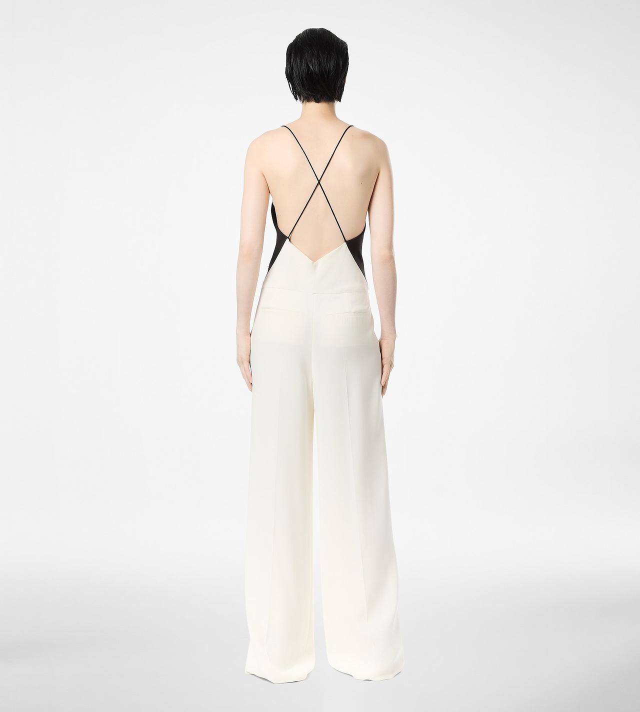 DOUBLE GEORGETTE STRETCH CAMISOLE JUMPSUIT image number 3