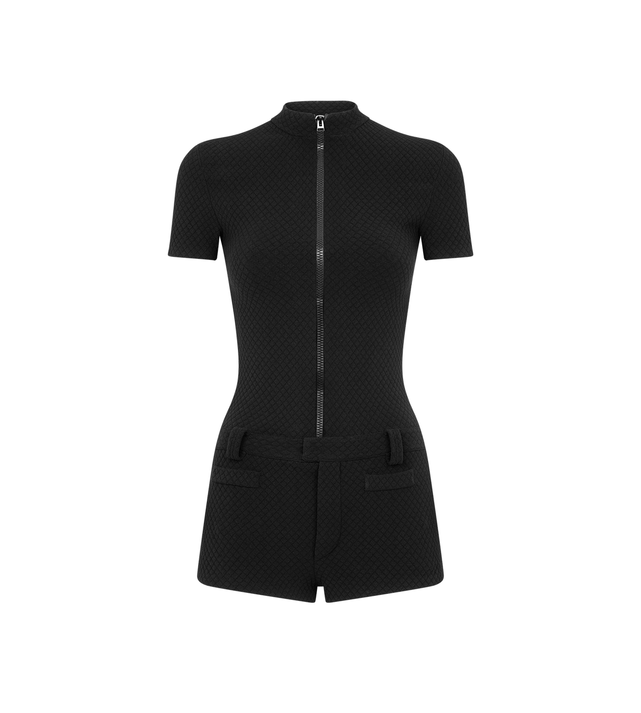 MOCK NECK PLAYSUIT image number 0