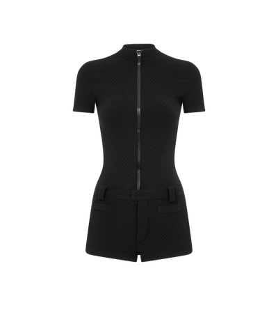 MOCK NECK PLAYSUIT | Tom Ford Fashion