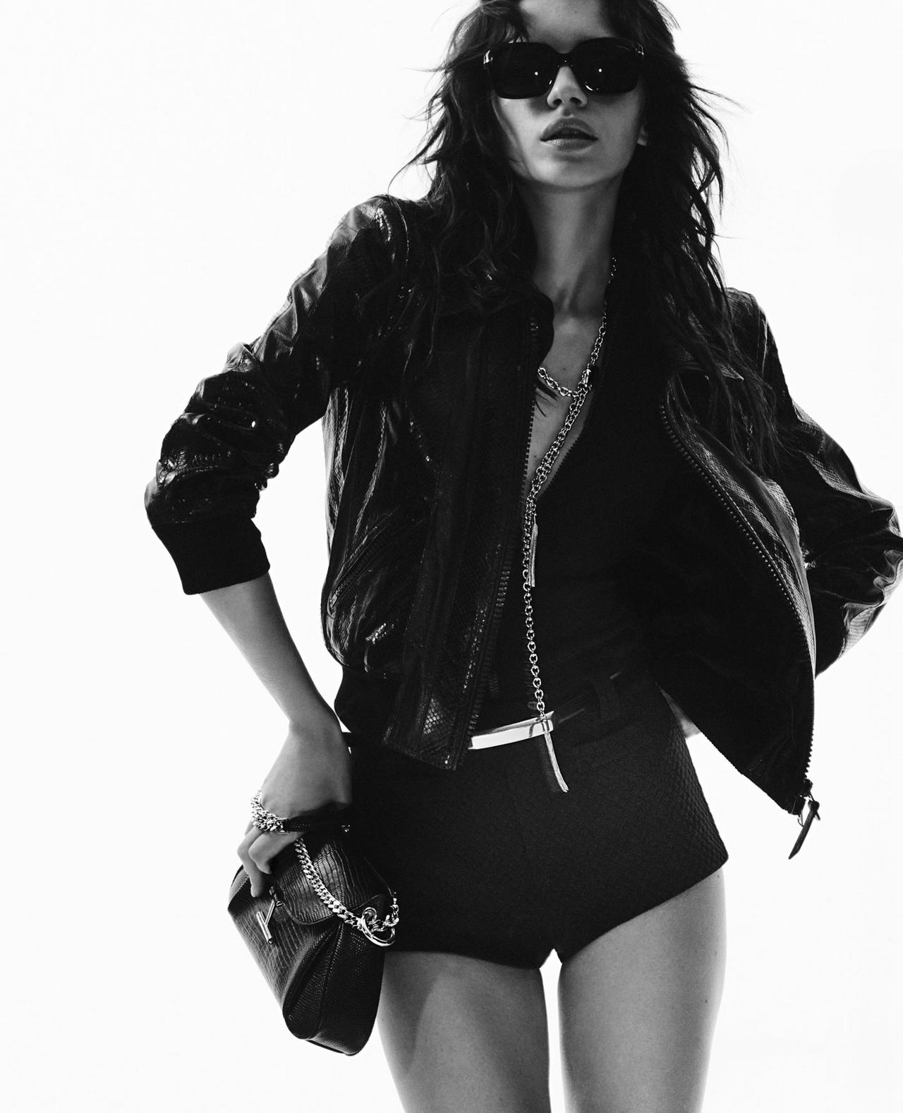 MOCK NECK PLAYSUIT | Tom Ford Fashion