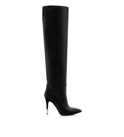 Over the knee store boots in store