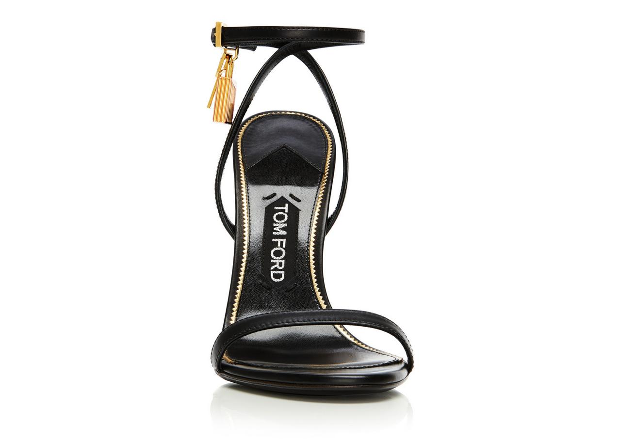 PADLOCK NAKED STRAP SANDAL