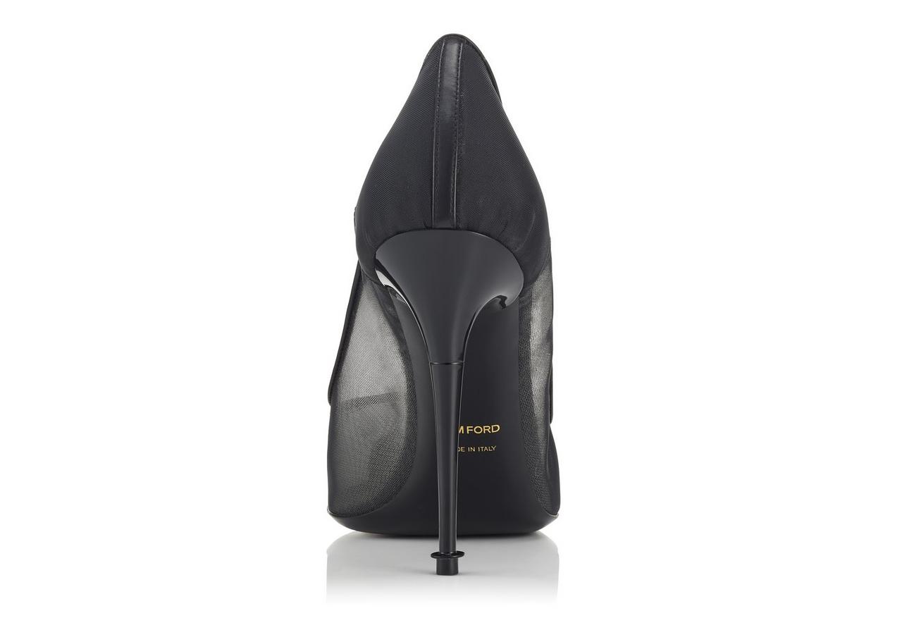 Tom ford mesh on sale pumps