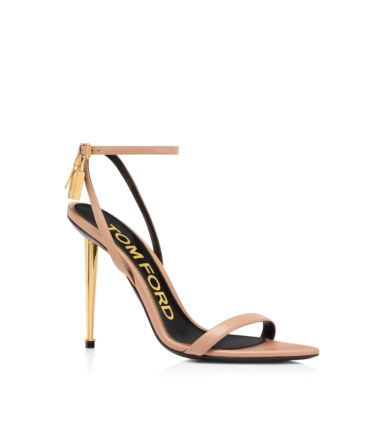 Naked sandal on sale