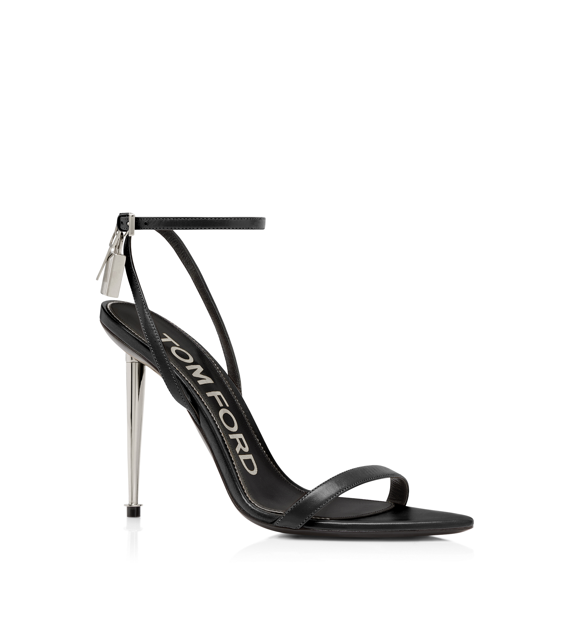 【関税＆送料込み】Tom Ford Padlock Pointy Naked Sandal SUEDE PADLOCK NAKED SANDAL | Tom Ford Fashion